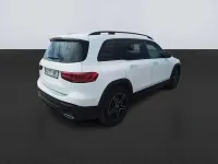 Usado Mercedes GLB200 150 CV (110 kW) 2022 Blanco SUV
