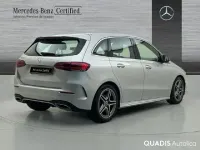 Usado Mercedes B200 150 CV (110 kW) 2021 Plata iridio Utilitario