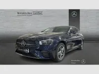 Usado Mercedes E300 306 CV (225 kW) 2022 Azul Berlina