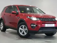Usado Land Rover Discovery Sport HSE Luxury 150 CV (110 kW) 2015 Rojo SUV