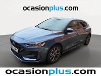 Usado Ford Focus ST-Line 125 CV (91 kW) 2024 Azul Utilitario