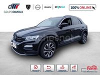 Usado VW T-Roc Advance 115 CV (84 kW) 2021 Negro SUV