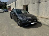 Usado Mercedes C220 200 CV (147 kW) 2024 Negro Familiar