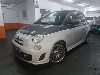 Usado Abarth 500C 140 CV (102 kW) 2011 Gris / plata Descapotable