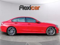 Usado BMW 320 Efficient Dynamics 190 CV (139 kW) 2019 Rojo Berlina