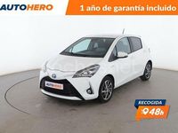 Usado Toyota Yaris Hybrid 101 CV (74 kW) 2019 Blanco Berlina