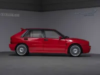 Usado Lancia Delta 200 CV (147 kW) 1992 Rojo Utilitario