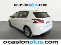 Usado Peugeot 308 Style 110 CV (80 kW) 2018 Blanco Berlina