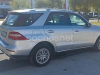 Usado Mercedes ML250 204 CV (150 kW) 2013 Gris / plata SUV