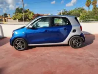 Usado Smart ForFour Passion 90 CV (66 kW) 2016 Azul Utilitario