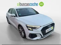 Usado Audi A3 S-Line 150 CV (110 kW) 2021 Blanco Berlina