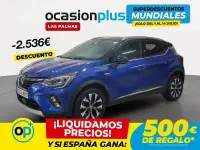 Usado Renault Captur Techno 90 CV (66 kW) 2024 Azul SUV