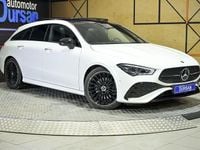 Usado Mercedes CLA220 190 CV (139 kW) 2024 Blanco Berlina