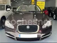 Usado Jaguar XF Premium Luxury 207 CV (152 kW) 2009 Negro Berlina