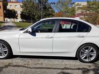 Usado BMW 318 150 CV (110 kW) 2017 Blanco Berlina
