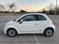 Usado Fiat 500 Lounge 85 CV (62 kW) 2019 Blanco Berlina
