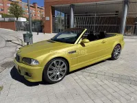 Usado BMW M3 Cabriolet 321 CV (236 kW) 2001 Amarillo Descapotable