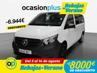 Usado Mercedes Vito 136 CV (100 kW) 2023 Blanco Van