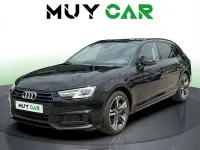 Usado Audi A4 S-Line 190 CV (139 kW) 2017 Negro Familiar