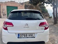Usado Citroën C4 Business Class 92 CV (67 kW) 2014 Blanco Berlina