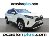 Usado Toyota RAV4 Style 218 CV (160 kW) 2021 Blanco SUV