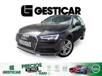 Usado Audi A4 245 CV (180 kW) 2019 Negro