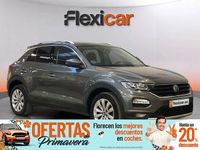 Usado VW T-Roc Advance 150 CV (110 kW) 2021 Gris SUV