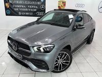 Usado Mercedes GLE350 320 CV (235 kW) 2022 Gris / plata Coupe