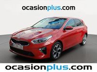 Usado Kia Ceed 140 CV (102 kW) 2020 Rojo Utilitario