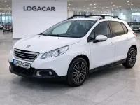 Usado Peugeot 2008 Active 92 CV (67 kW) 2014 Blanco SUV