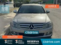Usado Mercedes C200 136 CV (100 kW) 2007 Gris Berlina