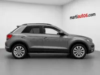 Usado VW T-Roc Advance 115 CV (84 kW) 2021 Gris / plata SUV