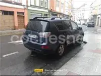 Usado Mitsubishi Outlander Invite 140 CV (102 kW) 2007 Azul SUV