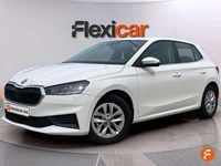 Usado Skoda Fabia Ambition 110 CV (80 kW) 2023 Blanco Utilitario