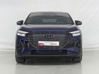 Usado Audi Q4 e-tron S-Line 150 kW (204 CV) 2023 Azul SUV