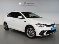 Usado VW Polo R-line 95 CV (69 kW) 2023 Blanco Utilitario