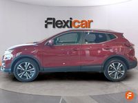 Usado Nissan Qashqai N-Connecta 115 CV (84 kW) 2018 Rojo SUV
