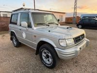 Usado Galloper Exceed 105 CV (77 kW) 2000 Gris / plata SUV