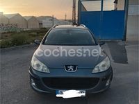 Usado Peugeot 407 Sport 136 CV (100 kW) 2004 Gris / plata Berlina