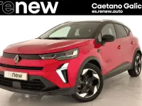 Usado Renault Captur Techno 100 CV (73 kW) 2025 Rojo SUV