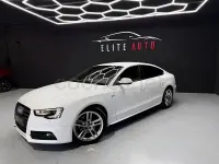 Usado Audi A5 Sportback S-Line 218 CV (160 kW) 2016 Blanco Utilitario