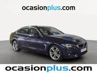 Usado BMW 420 184 CV (135 kW) 2020 Azul Coupe