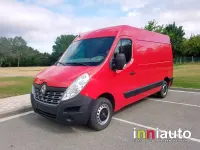 Begagnad Renault Master 135 HK (99 kW) 2017 Röd Van