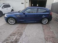 Usado BMW 118 143 CV (105 kW) 2007 Azul Utilitario