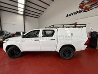 Usado Toyota HiLux 150 CV (110 kW) 2021 Blanco Pickup/Camioneta