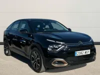 Usado Citroën e-C4 100 kW (137 CV) 2023 Negro Berlina