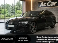 Usado Audi A6 S-Line 344 CV (253 kW) 2024 Negro Familiar