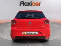 Usado Seat Ibiza 110 CV (80 kW) 2024 Rojo Utilitario
