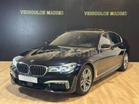 Usado BMW 740 320 CV (235 kW) 2016 Azul Berlina