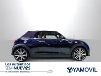 Usado Mini Cooper S Cabriolet 178 CV (130 kW) 2023 Negro Descapotable